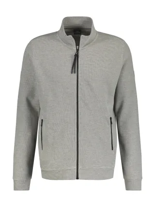 LERROS - JACKE FULLZIP broken white melange - Gr. - L