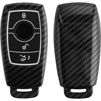 kwmobile Schlüsseltasche Autoschlüssel Hülle für Mercedes Benz (1-tlg), Hardcover Schutzhülle - Schlüsselhülle Cover Case