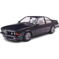 Solido Modellauto BMW 635 CSI E24 1984 dunkelblau, Maßstab 1:18