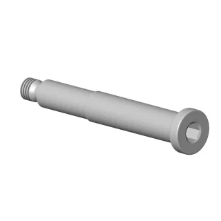 Dornbracht Halter Achse Papierrollenhalter Ersatzteile 083102513 D. 12,5 x 121 mm Chrom 083102513-00