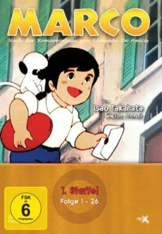 Marco - 1. Staffel Folge 01-26 [4 DVDs]