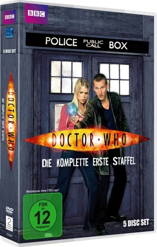 Doctor Who - Die komplette erste Staffel [5 DVDs]