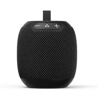 Hama Bluetooth Box, LED, 16 W, wasserdicht IPX7, TWS, schwarz Bluetooth-Lautsprecher Stereo (A2DP Bluetooth, Bluetooth, HFP, AVRCP Bluetooth, 16 W, 10 Stunden Akkulaufzeit)