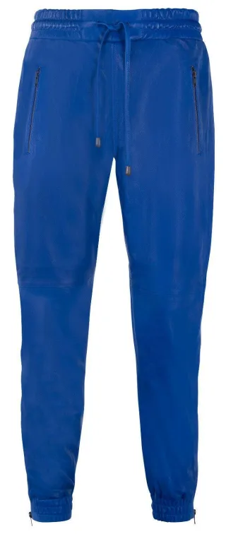Herren-Jogginghose aus Leder – Boston