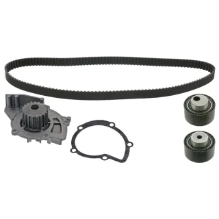 Febi Wasserpumpe + Zahnriemensatz Citroen Fiat Lancia Peugeot 45144 2,2