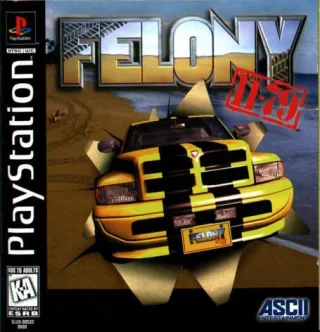 Felony 11-79 - [für PlayStation 1]