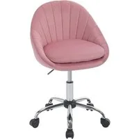 Woltu Bürostuhl (1 St), ergonomisch, Schminkstuhl, Schreibtischstuhl 150 kg belastbar