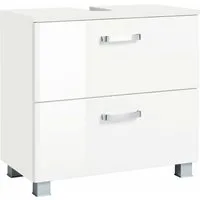 welltime Waschbeckenunterschrank Ravenna Breite 60 cm, mit Soft-Close-Funktion