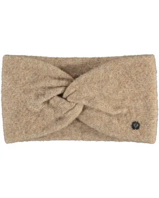 fraas - Stirnband Polyacryl Stirnband camel - Gr. - OS