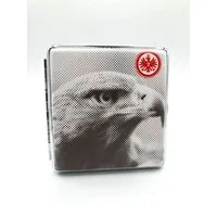 Eintracht Frankfurt Etui klassisches Metall-Etui für Zigaretten mit Logo, aus Metall