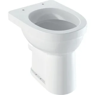 Geberit Renova Nr.1 Comfort Flachspül-WC, 6l bodenstehend, Abgang waagerecht, H:450mm, weiss, 218510 218510000