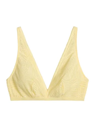 Marc O'Polo Damen Bralette Timeless LaceSoft‑BH, Spitzen‑Bralette, BH ohne Bügel