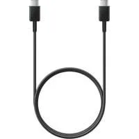 USB 2.0 Kabel, USB-C Stecker > USB-C Stecker schwarz, 1 Meter, Laden mit bis zu 60 Watt