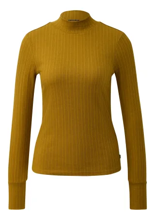 qs - T-Shirt gelb - Gr. - S