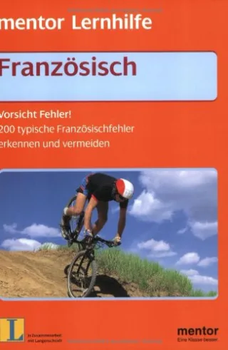 Mentor Lernhilfe Französisch. Vorsicht Fehler. [Taschenbuch] [2001] Lübke Diethard