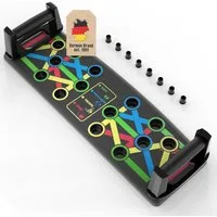 EmpireAthletics Liegestützgriffe (1-St), Push Up Board Liegestützbrett mit Liegestützgriffen Fitness Board