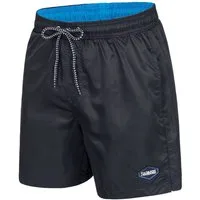 Alessandro Salvarini Badeshorts Herren – Badehose mit Reißverschlusstaschen Leichte Shorts mit Kordelzug und hohem Tragekomfort