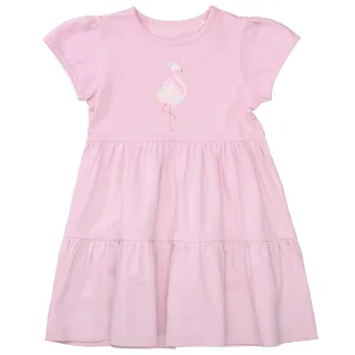STACCATO - Md.-Jerseykleid light mauve - Gr. - 104/110