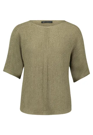 Betty Barclay - Strickpullover Soft Olive - Gr. - 46