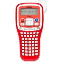 Brother PT-H100R Etikettendrucker, (Mobiles Beschriftungsgerät)