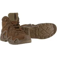 Lowa Military-Stiefel Arbeitsschuhe Zephyr MK2 GTX MID WIDE (Veloursleder) Wanderschuh