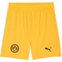 PUMA Trainingsshorts BVB SHORTS REPLICA für Fußball, aus atmungsaktivem Material, mit DryCELL-Technologie