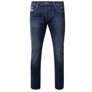 Diesel D-Luster Dunkelblaue Jeans