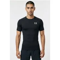 Under Armour® Trainingsshirt UA HG ARMOUR COMP SS Kurzarm-Design, Rundhalsausschnitt, atmungsaktives Material