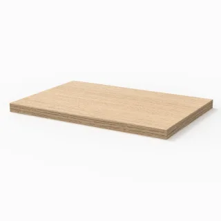 Sanipa 3way Abdeckplatte, Eiche-Nordic, AP12048 AP12048