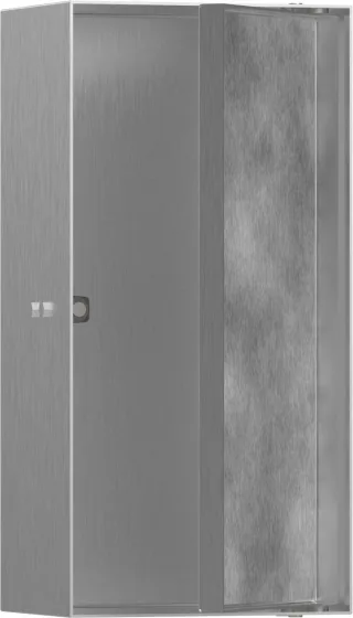 Hansgrohe XtraStoris Rock Wandnische mit befliesb.Tür 300 x 150 x 100 mm BST, 56082800 56082800