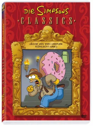 Die Simpsons - Jäger des verlorenen Kühlschranks