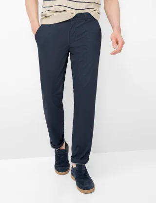 Eurex Herren Chino Style THILO MINIMAL BLUE, dunkelblau, Gr. 27U