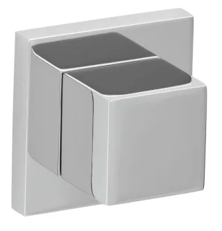 Herzbach Neo Castell UPventil 2-/ 3-Wegeumsteller, Blende eckig chrom , 12.958700.3.01 12.958700.3.01