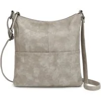 TAN.TOMI Schultertasche Handtasche Damen Shopper Tasche Crossbody Bag Freizeit leicht, PU Leder shopper mit Reißverschluss für College Arbeit Einkauf