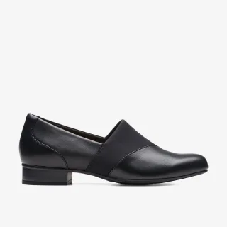 Juliet Gem Black Leather Schuhe