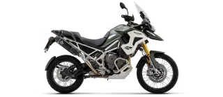 Sport Auspuff Arrow Veloce BLACK Triumph Tiger 1200 Bj.2022-2026 EURO5/EURO5+ /eintragungsfrei +ABE