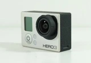 GoPro Hero3 Silver [11MP] schwarz/silber