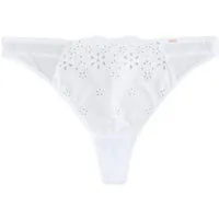 LIPSY String Lipsy Tanga mit Lochstickerei (1-St)