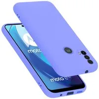 Cadorabo Handyhülle für Motorola MOTO E20 / E30 / E40 Hülle Motorola MOTO E20 / E30 / E40, Flexible Hülle TPU Silikon Schutzhülle Back Cover Case