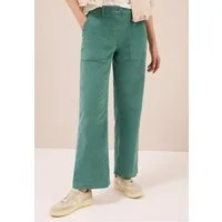 CECIL Cordhose Style Neele Wide Leg, High Waist