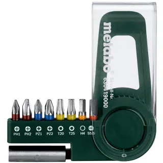 Metabo Bit-Box-SP - 9 teiliges Set - 630419000