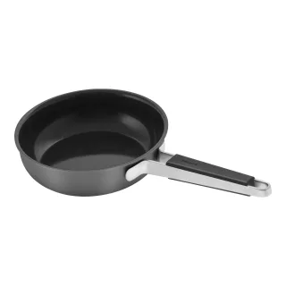 ZWILLING Pure Bratpfanne, 20 cm, 18/10 Edelstahl, Keramische Antihaftbeschichtung
