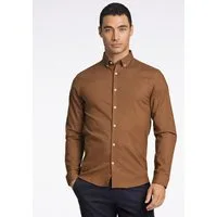 LINDBERGH Businesshemd Oxford-Hemd (Langarm) Relaxed Fit