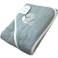 VewoTex Badetuch Baby Kapuzenbadetuch » Badetuch 75 x 75 cm, Baumwolle (Einzeln, 1-St), » Kleinkind Bade Handtuch mit Kapuze » 100% reine Baumwolle