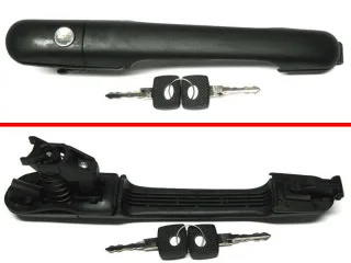 Türgriff Griff LINKS = RECHTS + 2x Schlüssel für Mercedes Sprinter Vito VW LT