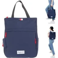 Spear Bags Cityrucksack Rucksack Damen Damenrucksack klein Hygge A4 Büro Freizeit, Geheimfach Handtasche Daypack + Schlüsseletui