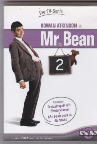 Mr Bean - Vol. 2 [Mini DVD]