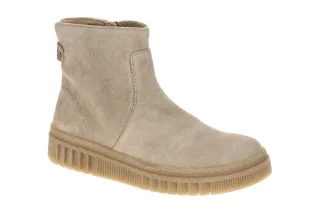Gabor 8008.02.003 hell-grau - bequeme Stiefelette f?r Damen
