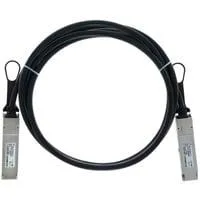 BlueLAN Direct Attach Kabel kompatibel zu NVIDIA 980-9I54H-00V00A QSFP56 schwarz, 0,5 Meter