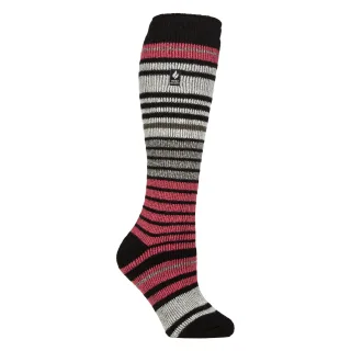 Damen Thermo Gestreifte Skisocken